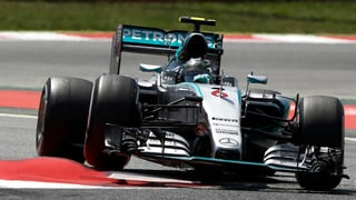 Rosberg gewinnt den GP von Spanien.