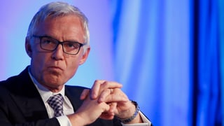 Urs Rohner, Verwaltungsratspräsident der Credit Suisse Urs Rohner, Verwaltungsratspräsident der Credit Suisse