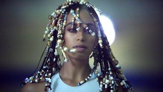 Solange in «Don't Touch My Hair».