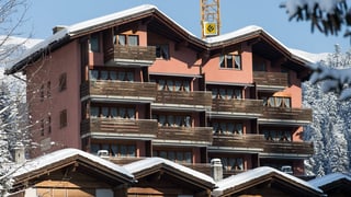 Das Hotel Rustico.
