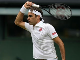 Roger Federer. Roger Federer.