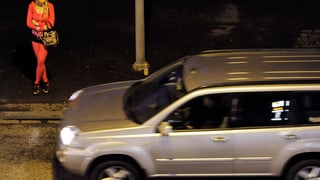 Prostituierte auf dem Strassenstrich in Zürich
