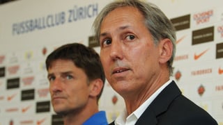Urs Meier und Marco Bernet