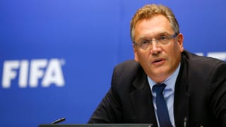 Der 53-jährige Franzose ist seit 2007 Generalsekretär der FIFA.