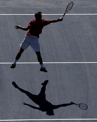 Stanislas Wawinka spielt sich an den US Open definitiv ins Rampenlicht.