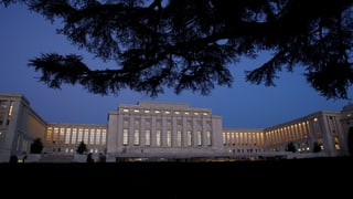 UNO-Hauptsitz in Genf.