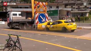 Autobahn-Baustellen sind gefährlich 