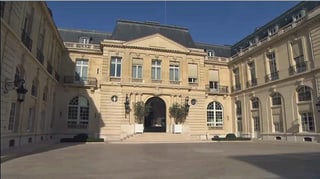Schloss La Muette, Sitz der OECD in Paris.