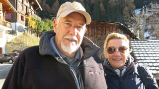 Das Ehepaar in Albinen Das Ehepaar in Albinen