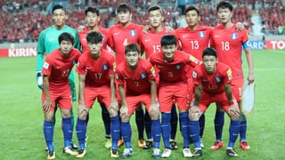 Südkorea Team