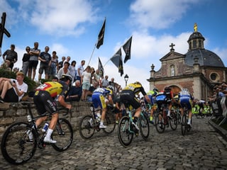Die Kapelmuur von Geraardsbergen ist der erste Bergpreis der Tour de France 2019.