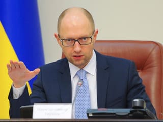 Regierungschef Arseni Jazenjuk Regierungschef Arseni Jazenjuk
