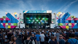 SRF 3 am Zürich Openair