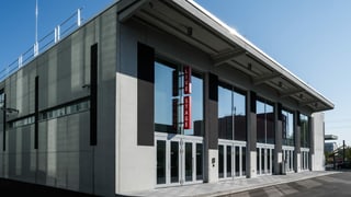Die Radio Hall in Zürich. Die Radio Hall in Zürich.