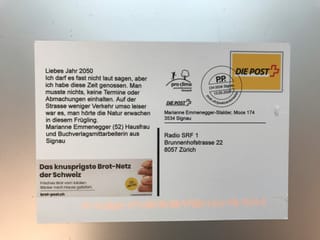 Marianne Emmenegger (52), Hausfrau und Buchverlagsmitarbeiterin aus Signau.