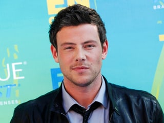 Der amerikanische Schauspieler Cory Monteith