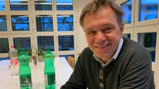 Andreas Meier in seinem Betrieb in Würenlingen Andreas Meier in seinem Betrieb in Würenlingen