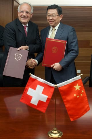 JSA und chinesischer Aussenminister.