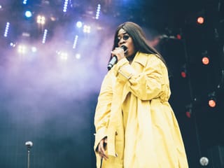 Die belgische Rapperin Coely