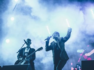 Depeche Moden lieferten die erwartet solide Show ab.