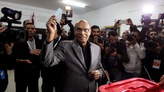 Tunesiens Übergangspräsident Moncef Marzouki