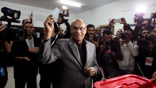 Tunesiens Übergangspräsident Moncef Marzouki Tunesiens Übergangspräsident Moncef Marzouki