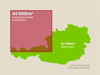 Karte von Österreich
