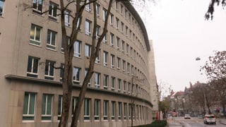 Das SRF-Gabäude von aussen.