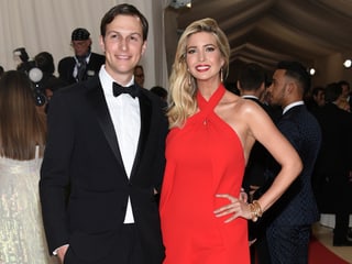 Jared Kushner lässt sich zusammen mit seiner Frau Ivanka Trump an einer Gala ablichten. 