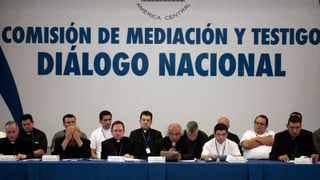 Gespräche des «Diálogo Nacional»