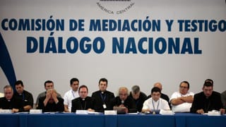 Gespräche des «Diálogo Nacional» Gespräche des «Diálogo Nacional»