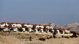 Jüdische Siedlung Maale Adumim im Westjordanland