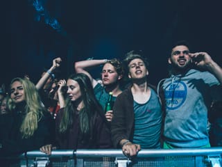 Der Rockstar im Rollstuhl: Eric Howk