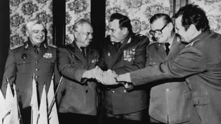 März 1991: Treffen der Top-Generäle in Moskau