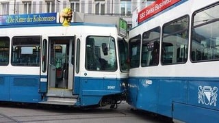 Dieser Tramunfall am Paradeplatz war der Auslöser für das neue Signal.