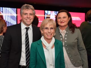 Gruppenbild der Leitung von «Schweiz aktuell» und Radio SRF 1.