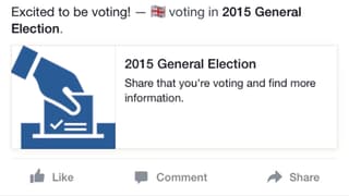 Voter-Button Facebook Voter-Button Facebook