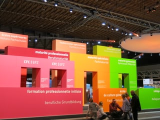Der Eingang der Ausstellung.