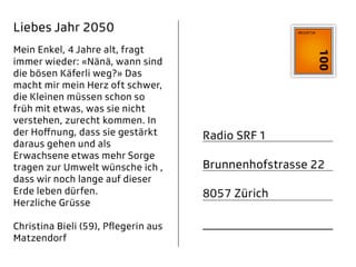 Christina Bieli (59), Pflegerin aus Matzendorf.
