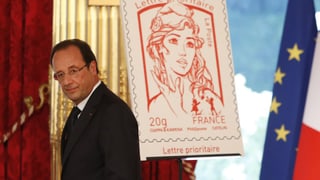 Frankreichs Präsident Hollande Frankreichs Präsident Hollande