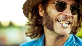 Joaquin Phoenix mit Zigarette