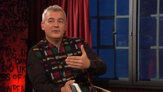 Ilija Trojanow im Literaturclub. Ilija Trojanow im Literaturclub.