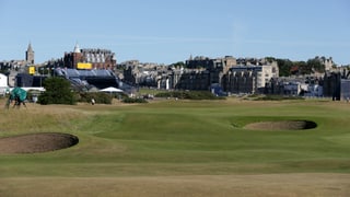 St. Andrews ist zum 30. Mal Austragungsort des British Open.