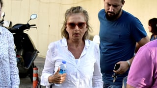 Die türkische Journalistin Nazlı Ilıcak Die türkische Journalistin Nazlı Ilıcak