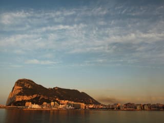 Der Felsen von Gibraltar. Der Felsen von Gibraltar.