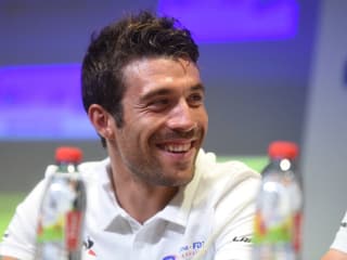 Thibaut Pinot geht mit Zuversicht in die 106. Tour de France. Thibaut Pinot geht mit Zuversicht in die 106. Tour de France.