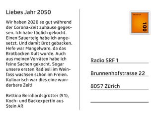 Bettina Bernhardsgrütter (51) aus Stein AR.