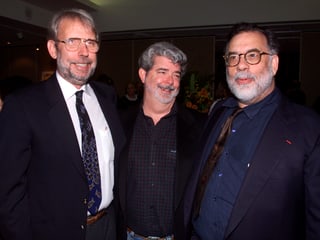 Walter Murch mit George Lucas und Francis Ford Coppola.