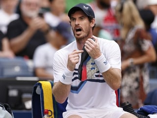 Andy Murray. Andy Murray.