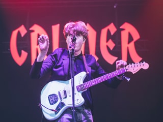 Still stehen am Konzert: Keine Option für Crimer. Still stehen am Konzert: Keine Option für Crimer.